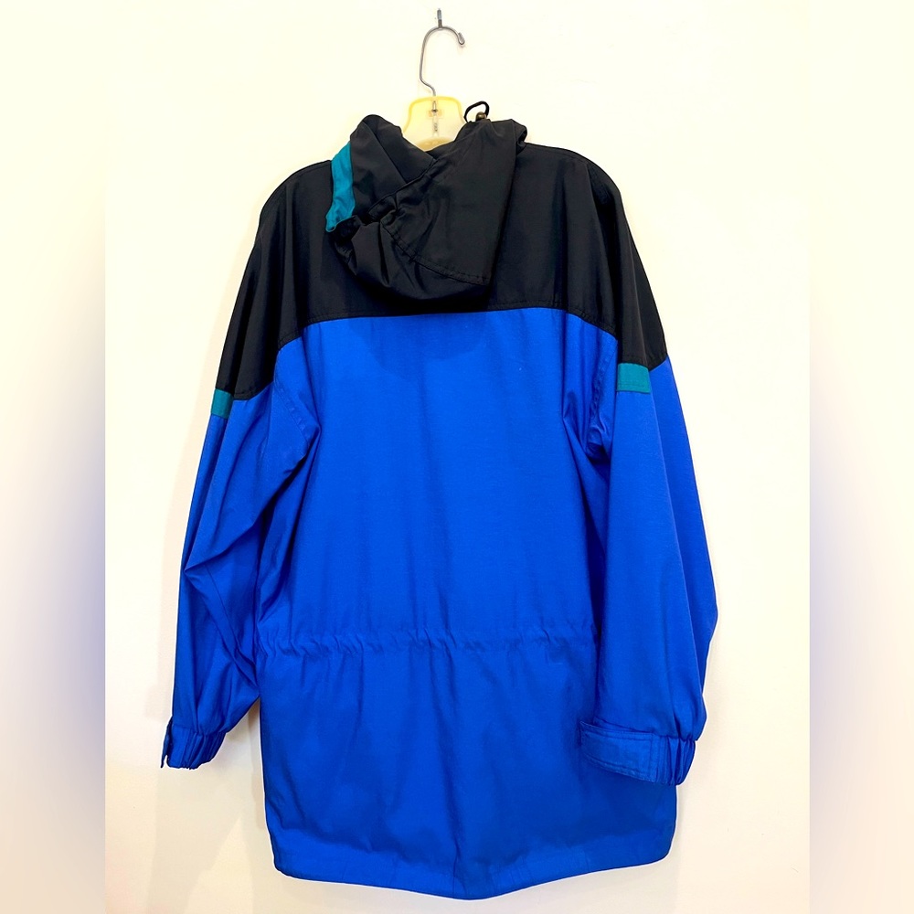 NORDICA SPORTSYSTEM 90s Color Black Hooded Jacket/ Large/L/ 1990s